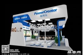 翰博尔信息技术 展览模型