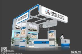 江阴澄星展台模型 展览图片