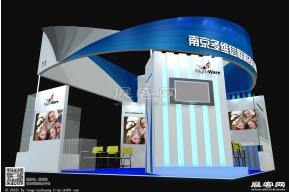 科泰展台模型图片