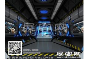 科技体验馆展厅模型 展厅图片