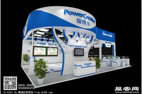 北京翰博尔信息技术 展览模型