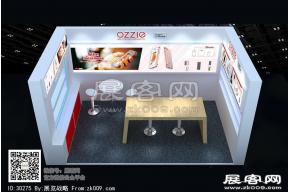 OZZIE电子展台 展览模型