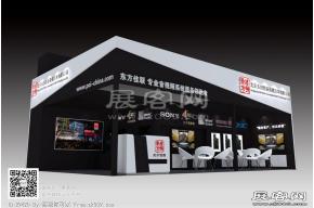 东方佳展览模型图片