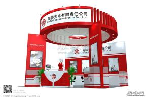 海特光电 3D模型 展览图片