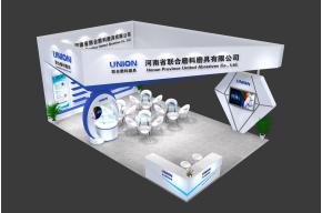 联合磨料磨具展览模型图片