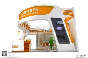 E车E品展览模型图片