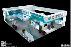 成都广达展览模型图片