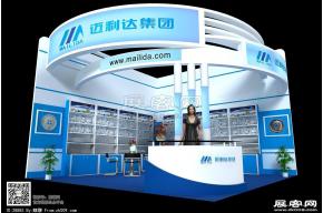 浙江迈利达展览模型图片