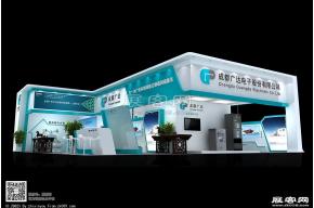 成都广达展览模型图片