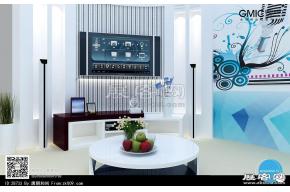 互联网大会展览模型图片