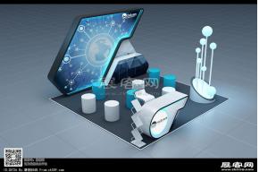 掌淘网展览模型图片