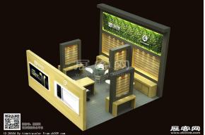 耳机 移动电源展会模型图片