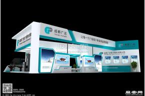 成都广达展览模型图片