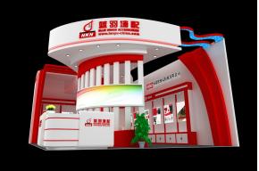 蓝羽墙面涂料展示模型图片