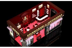 百特酒展模型图片