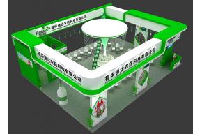通达展台模型图片