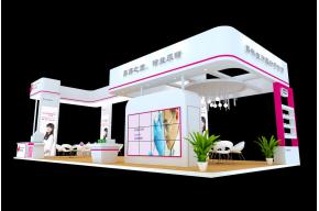 贝瑞和康展台模型图片