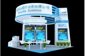 美晶医疗展览模型图片