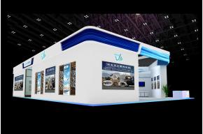 紫旭展览模型图片
