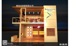 红酒展台模型图片