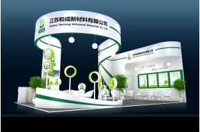 恒瑞展台模型图片