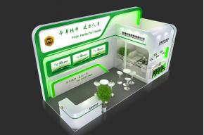 劲牌展览模型图片