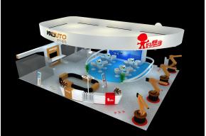 木牛好帮手展台模型图片
