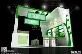鹏翔茶叶展览模型图片