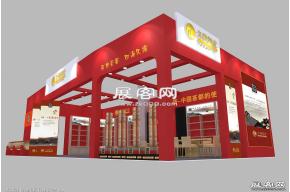 久杨展览模型图片