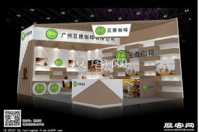 豆雅展台模型图片