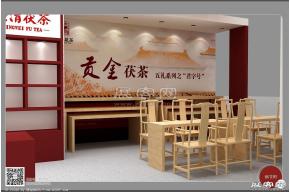 苍山茶叶展览模型图片