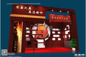 朱壶丹心展览模型图片