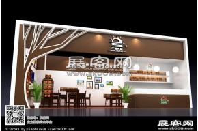 广增食品展位模型图片
