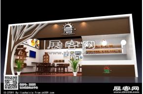 广增食品展位模型图片