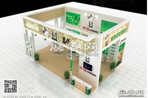 葛佬饮料展览模型图片