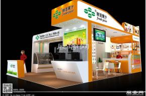 鲜活果汁展览图片模型