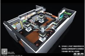 黄山茶叶展模型图片