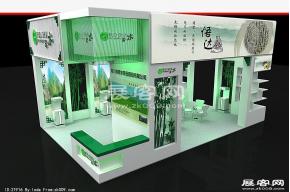 若茶博会模型图片