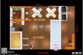 鲜活果汁展览图片模型