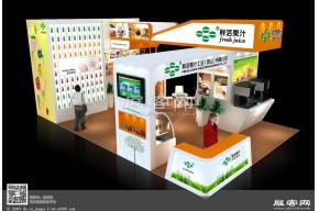 鲜活果汁展览图片模型