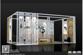 汉传香道展览模型图片