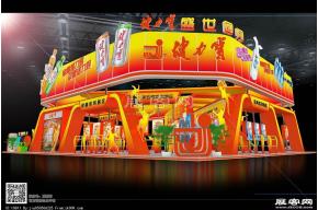 健力宝展览模型图片