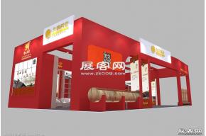 久杨展览模型图片