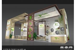 黄山毛峰展览模型图片