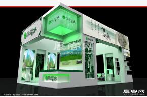 若茶博会模型图片