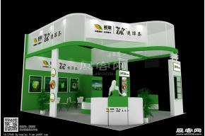 茗皇展览模型效果图