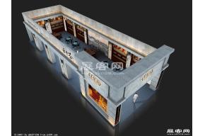 羊楼洞展览模型图片