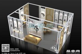 汉传香道展览模型图片