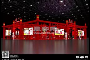 厦门展团模型图片