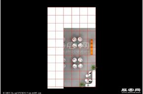 梦家园渔博会展览模型图片
